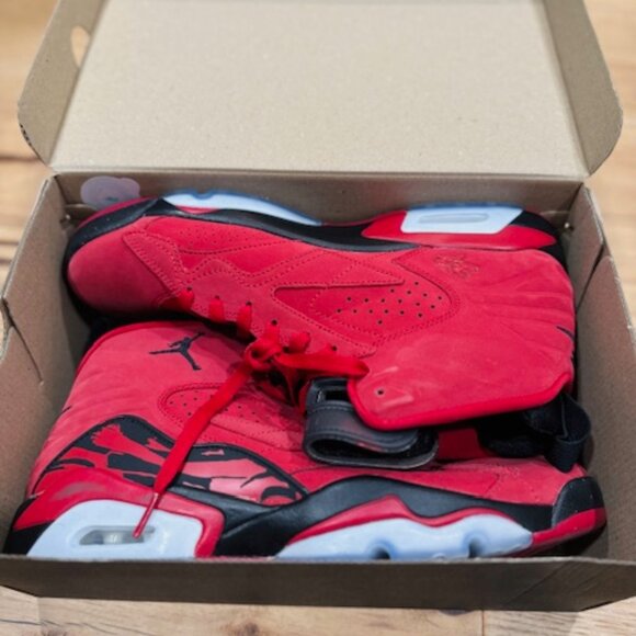 AIR JORDAN MVP in BOX Suede Basketall Mens Size 10.5. Like New. - Picture 4 of 9